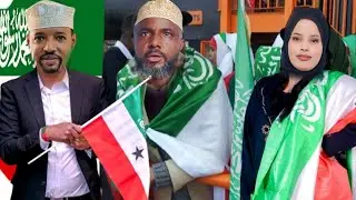 Shacabka Laascanood Oo U Dabaal Dagay Aqoonsiga Somaliland Iyo Cadowgii Qac Ka Yeedhay Firdhiye