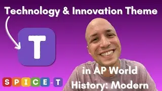 The Technology & Innovation Theme in AP World History: Modern