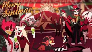 The Radio Demon’s Sinsmas Surprise 🎙️🎄✨ [Alastor X Listener] [holiday special] [hazbin hotel]