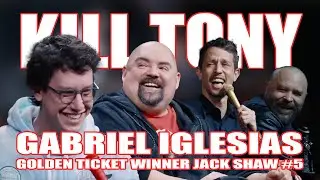 KT #703 - GABRIEL IGLESIAS - GOLDEN TICKET WINNER JACK SHAW