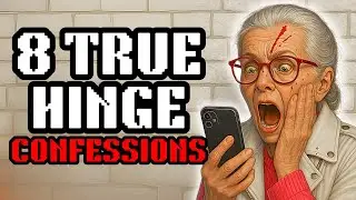 8 REAL Hinge Confession Horror Stories That Will Make You SQUIRM!