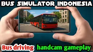 Bus simulator indonesia | Handcam video |  #viralvideo #gaming 