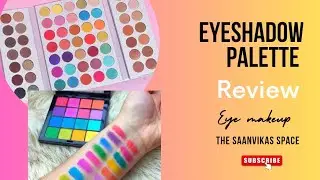 Eyeshadow palette #flipkart #meesho #eyemakeup #trending #viral #budget #glitter #colors#affordable 