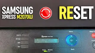 Как восстановить заводские настройки принтера Samsung Xpress M2070w &mdash; пошаговое руководство