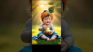 Ram Nam Ladoo 🥰❤️🙏#ai #short #shreekrishna #status #story ..