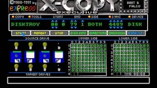 Amiga Demo : X-Copy V4.0 / Express (1991)