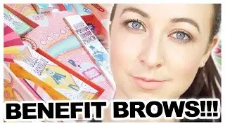 Benefit Brow Collection - Review & Demo