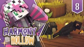 RAVEN MINIONS - MINECRAFT - HARMONY HOLLOW S5 #8