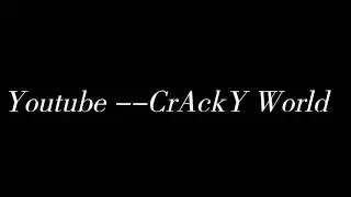 #Ailan song out on CrAckY musicworld| CrAckY Ft.RaXm