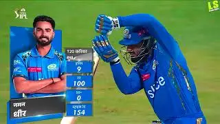 Tara ipl 2024 mi vs she highlights #trendingshorts ##cricketlover #ipl2024