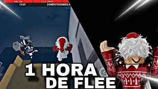 1 HORA DE FLEE THE FACILITY!!!!