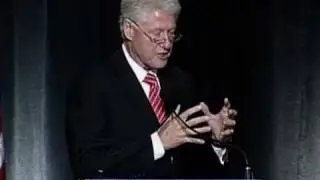 President Bill Clinton | Keynote Address at 2009 ACUPCC Climate Leadership Summit
