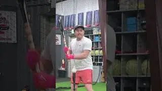 Keep your ELBOW UP! Good advice or not? #baseball #swing #coaching #mlb #softball #shorts