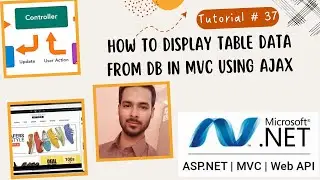 Tutorial 37: How to display table data from DB in MVC using Ajax