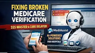 Medicare Verification is Broken. I Built an Agentic Solution to Fix it.