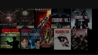 este es el orden cronol&oacute;gico de los juegos de resident evil