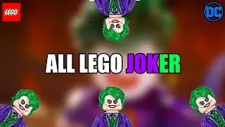 All LEGO The Joker | 2005 - 2020 #shorts
