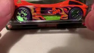 Hot Wheels Night Burner (2020 Halloween)