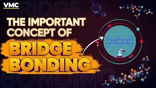 The Important Concept of Bridge Bonding |Chemistry|Target IIT-JEE 2024