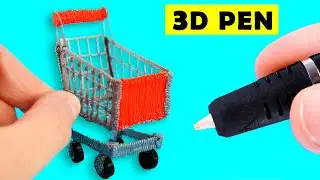 40 3D PEN DOLL HACKS