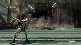 Metal Gear Rising: Revengeance - MG Ray Boss Fight DLC [Rank S,Revengeance Difficulty,No Hit]