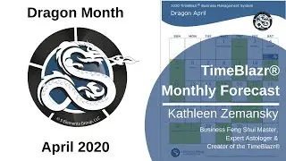 April 2020 - TimeBlazr&reg; Monthly Forecast