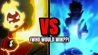 Heatblast VS Dabi Isn't A Fair Fight! | Ben 10 VS My Hero Academia