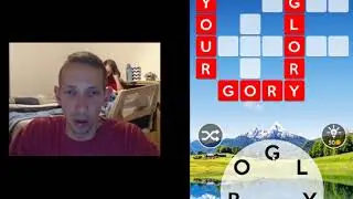 Wordscapes, Vista Stage, Climb level 14