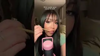 EATING YOUR FACE #asmr