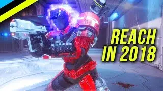 HALO REACH in 2018 - Revisiting Reach On Xbox One Backwards Compatibility