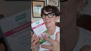 A.Vogel Focus Perimenopause Supplement - For Cognitive & Psychological Symptoms #perimenopause