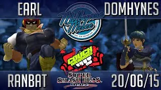 CW Jun'15 - Melee Singles - Earl Vs DomHynes