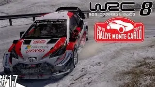 WRC 8: [Career #17] Rally Monte Carlo [TOYOTA CONTRACT]