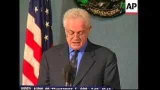 USA: FRENCH PRIME MINISTER LIONEL JOSPIN VISIT: FINAL DAY