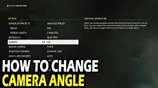 How to Change Camera Angle in NHL 26