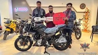 Hero Xtreme 125R Black Diamond Happy Customer. #ALNurMotors