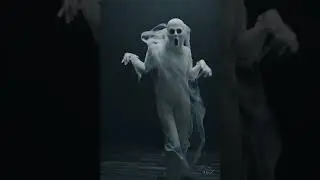 Spectral Ghost in the Endless Void 👻 | Haunting Dark Horror Scen