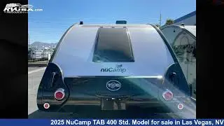 Phenomenal 2025 NuCamp TAB 400 Travel Trailer RV For Sale in Las Vegas, NV | RVUSA.com