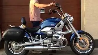 BMW R1200C, year 2001, engine start