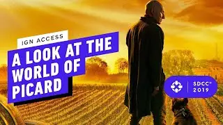 A Look At The World of Star Trek: Picard - Comic Con 2019