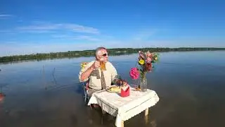 Picknick auf Cospudener See 27. 7. 2020 4k