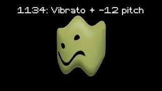 Vibrato + -12 pitch (The Ultra OOF Variations Season 2 - [1134])
