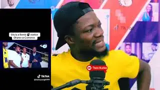 Эй!!😱 GTV Sports Plus подвергся нападению после матча Gana Black Star против Comoros