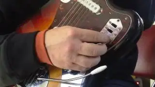 Surf Zombies Jaguar Guitar