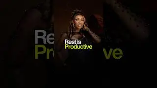 Priorize your Rest! Rest is healing.  #DrEkusOno #RestIsProductive #MindfulLiving