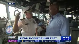 Fleet Week 2019: Last day to tour USS Hue City
