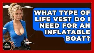 What Type Of Life Vest Do I Need For An Inflatable Boat? - Exploring Campgrounds