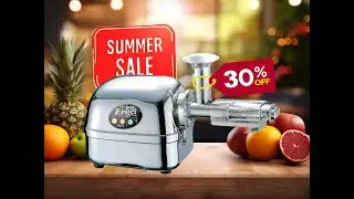 Angel Juicer - Der beste Entsafter der Welt -  30% Summer Sale - Wahnsinn! 😍