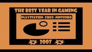 BOOM's Pop-Up Podcast: Was 2007 The BEST Year In Modern Gaming History?
