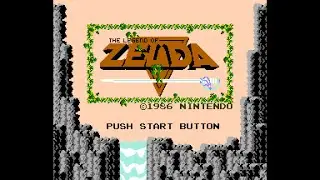 20 Mins Of...Legend of Zelda Intro (US/NES)